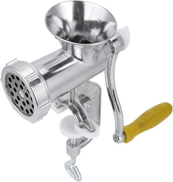 Manual Meat Grinder & Sausage Stuffer, 5.1x8.7in