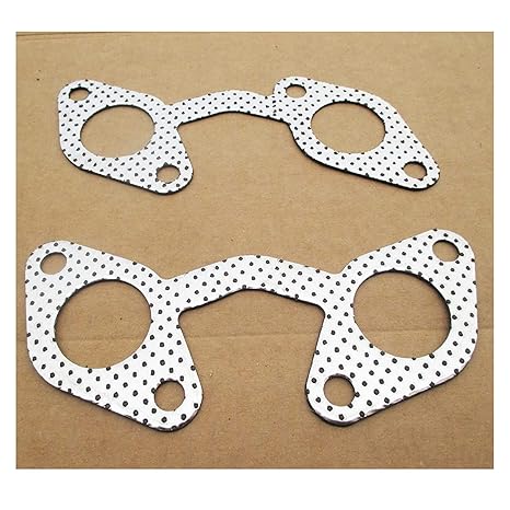 Exhaust Gasket Set 1A09112360 1A091-12360 1A091-12350 1A09112350 Compatible for Kubota V2203 V2003 V2403 V1902 Engine