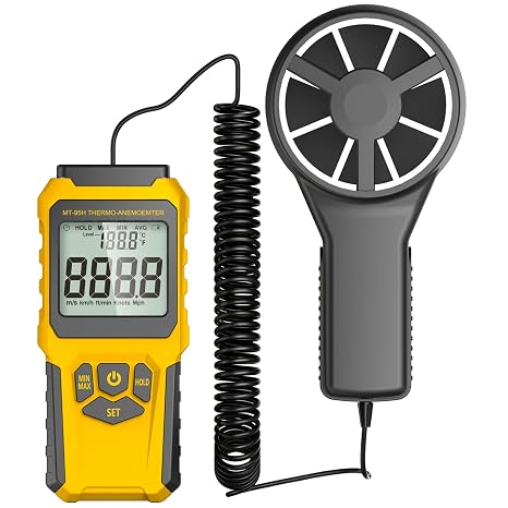MT-95H Split Thermo Anemometer Wind Speed Gauge