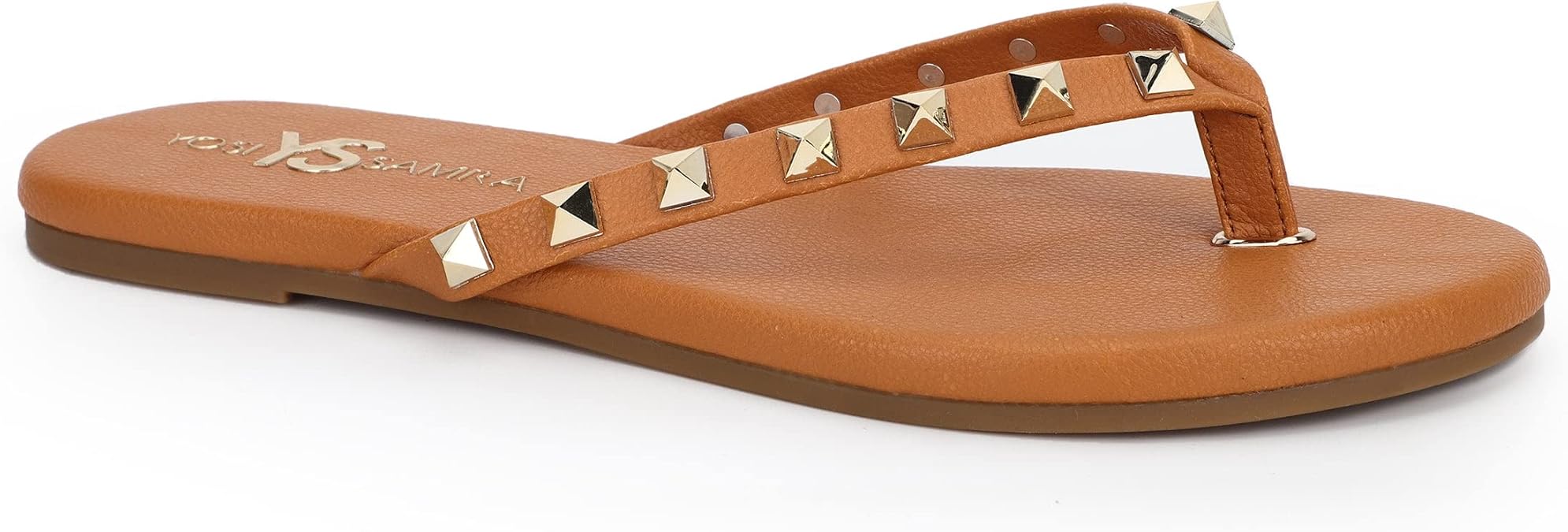 Yosi Samra Rivington Stud Flip Flop