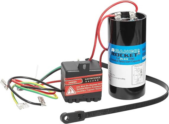 Ranco Rocket 3.5 to 5 Ton AC and Refrigeration Compressor Hard Start RSW2