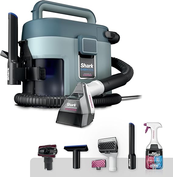Shark EveryMess 3-in-1 Wet/Dry Vac & Stain Eliminator, 4 Tools VX101