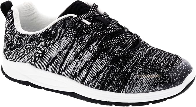 Drew Women's Galaxy Comfort Stretch Walking Shoes with Removable Footbed Double Depth
