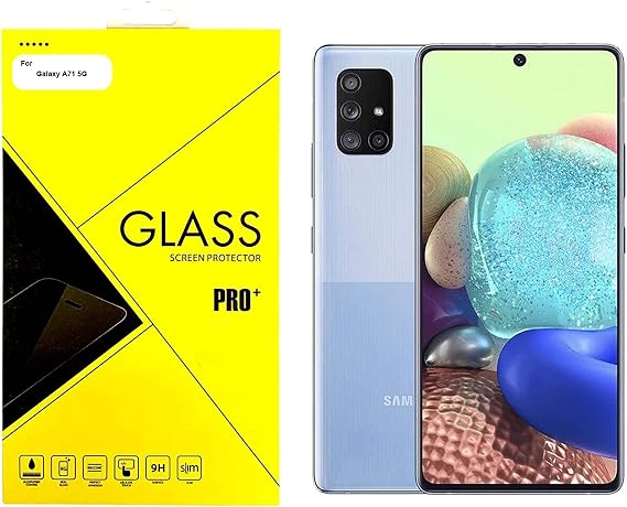Screen Protector For Galaxy A51 5G Tempered Glass Phone Screen Protector Compatible With Galaxy A51 5G
