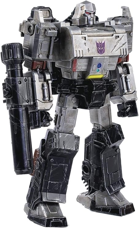 ThreeZero Transformers War for Cybertron: Megatron DLX Collectible Figure, Multicolor