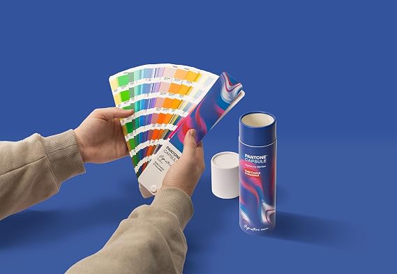Pantone CAPSULE SIGNATURE EDITION Color Guide 612 Color Fan Deck (Coated & Uncoated) for Graphic Design, Branding, Print & Product Design Portable Starter Guide Color Matching Tool for Freelancers & Young Designers CAP2026
