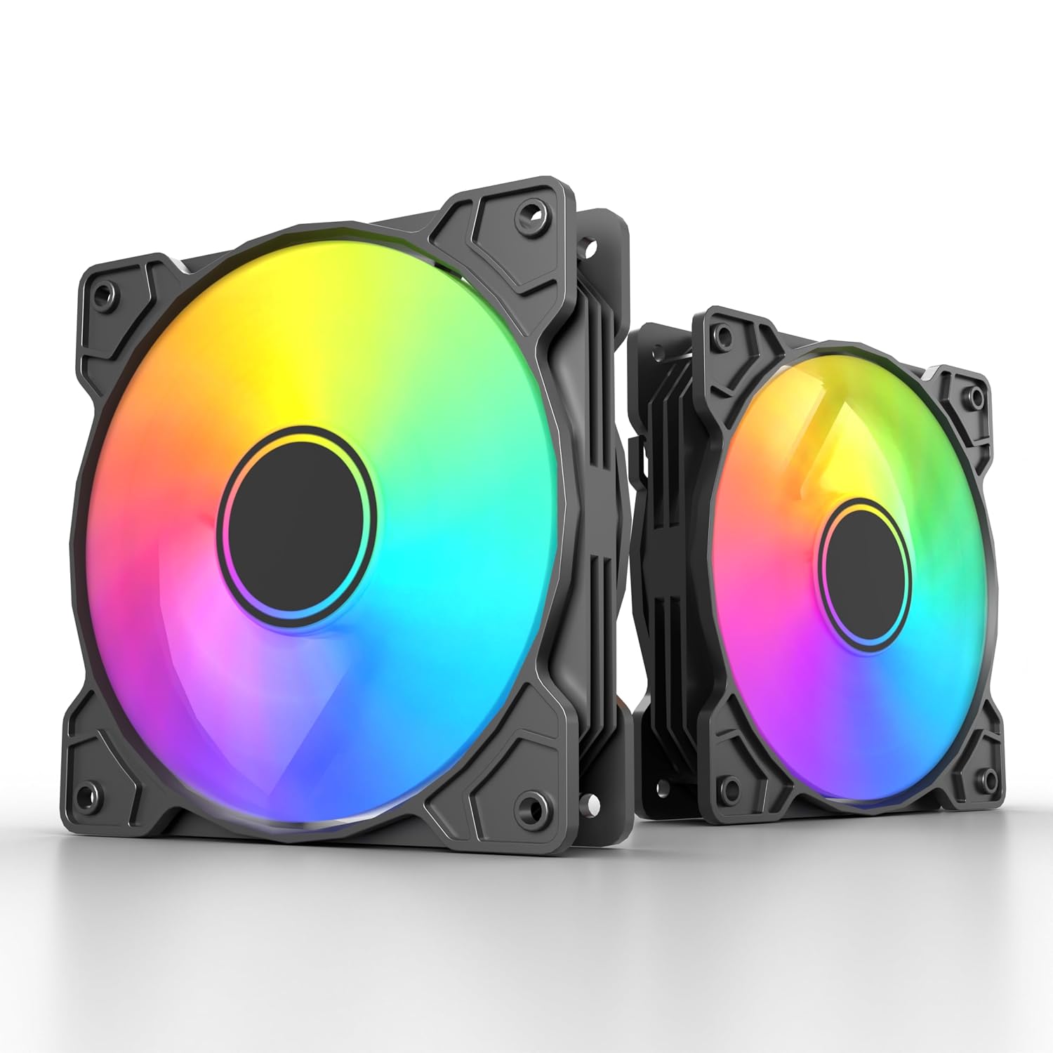 CPU Fan 120mm PWM ARGB Case Cooler Fan