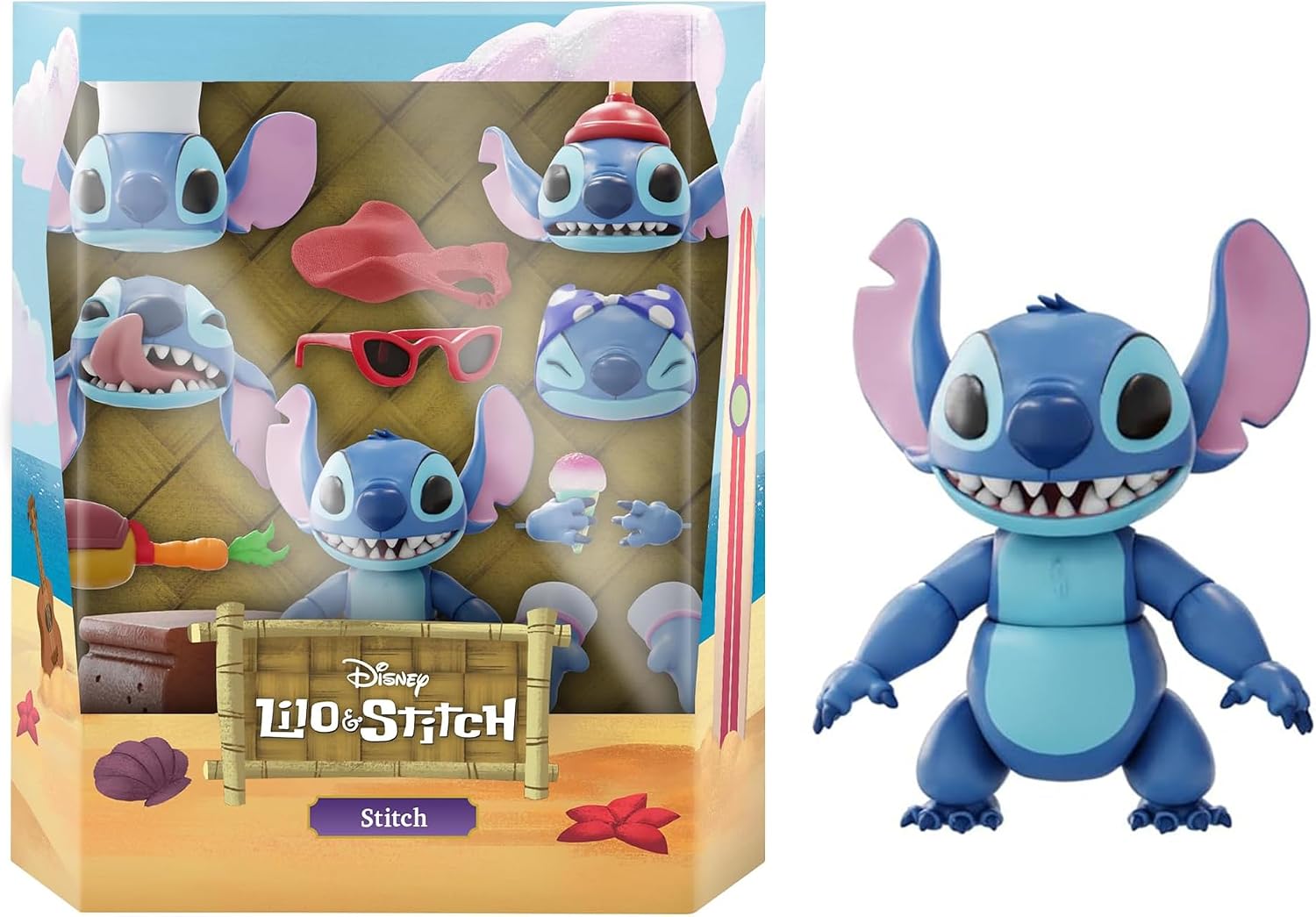 Super 7 - Disney Ultimates Alice in Wonderland Alice Action Figure