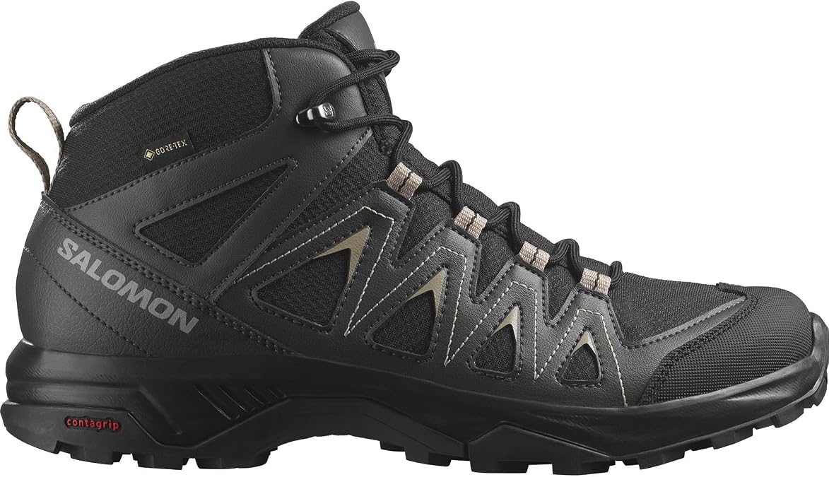 SALOMON X Braze Mid Gore-Tex Men's Outdoor Shoes, Hiking essentials, Waterproof, and Versatile wear