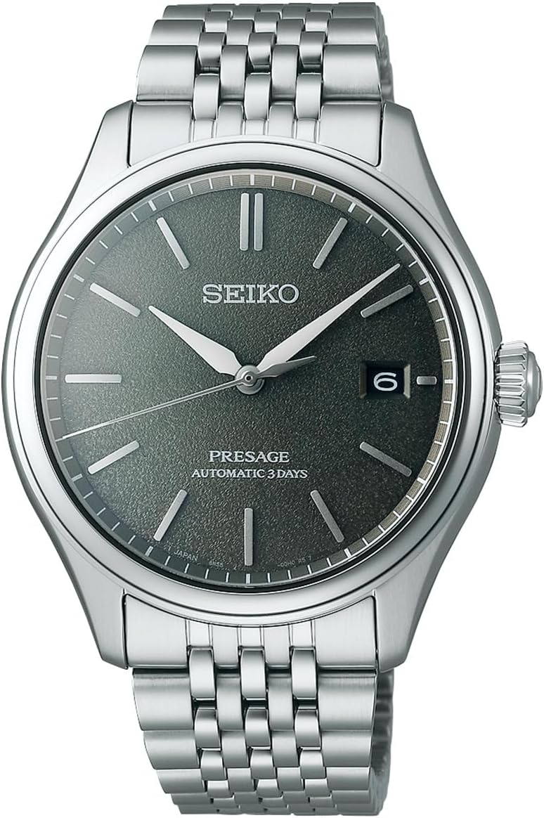 Seiko SARX123 Classic Series Mens Presage Automatic Watch for Core Shop Exclusive Distribution Limited Edition, Bracelet Type
