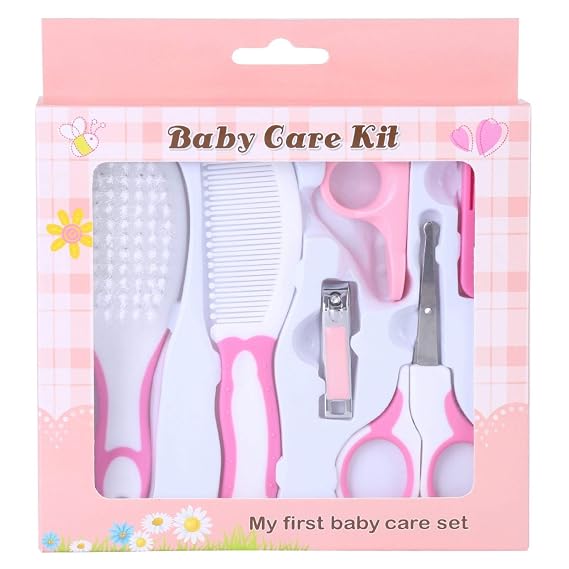 Baby Healthcare and Grooming Kit,Baby Electric Nail Trimmer Set Newborn Nursery Health Care Set for Newborn Infant Toddlers Baby Boys Girls Kids Haircut Tools