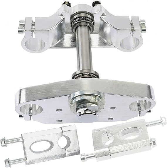 33mm Triple Tree Mount Clamp Bar Riser for 110cc 125cc Dirt Bike Motorcycle