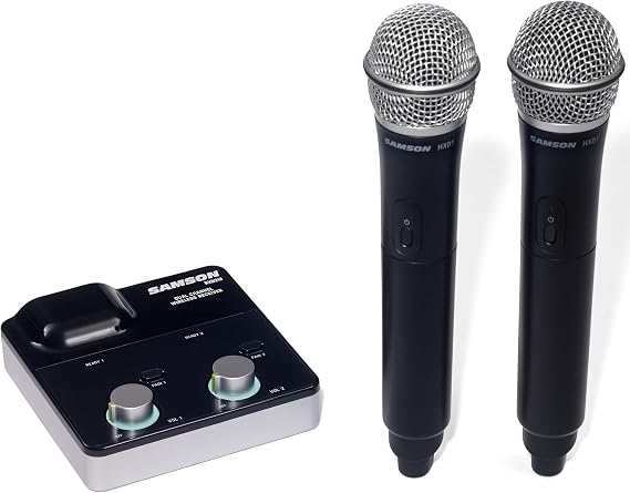SAMSON Stage XPD2m Dual Handheld System