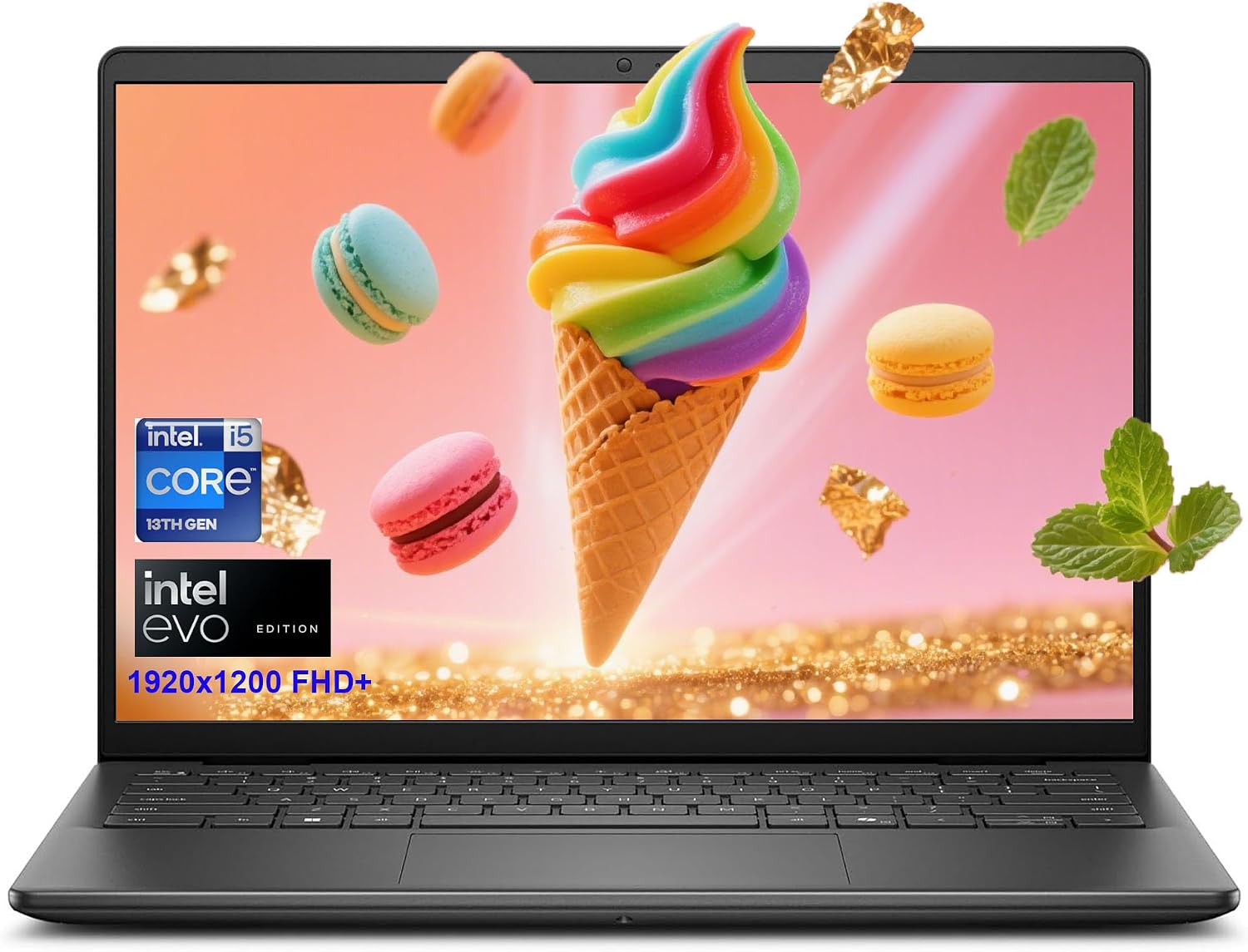Dell Inspiron 14 Inch Laptop Computer, 14” 16:10 FHD IPS Display, 13th Gen Intel i5 Processor Up to 4.6GHz, 16GB DDR5 RAM, 1TB SSD, Long Battery Life, Windows 11 WBWE Accessories