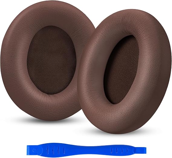 Aurivor Studio Pro Ear Pads - Replacement Earpads Cushions for Beats StudioPro Headphones | Soft Protein Leather, Larger Ear Opening, Enhanced Foam (Earth)