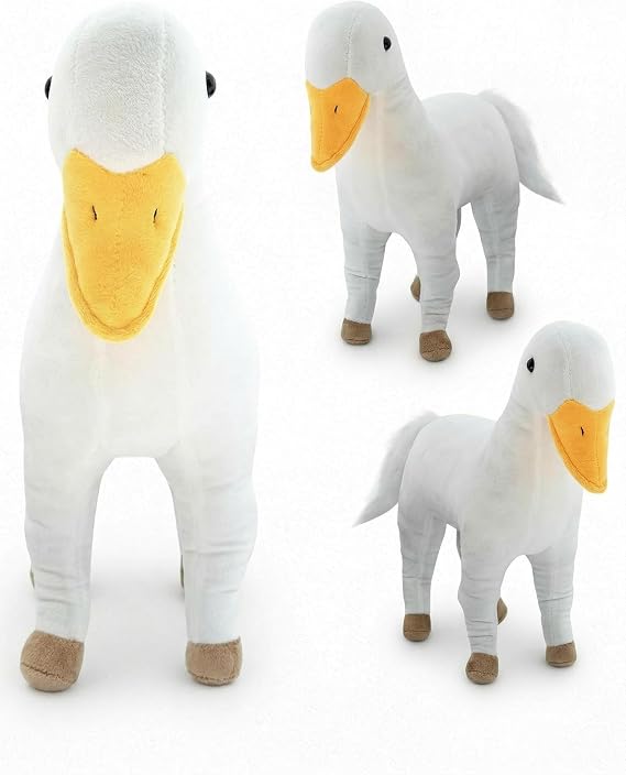 Randimals Huck Horse & Duck Hybrid Plush Stuffed Animal, 15in