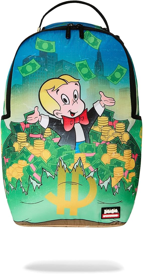 Sprayground RICHIE RICH SHARK STACKS BACKPACK