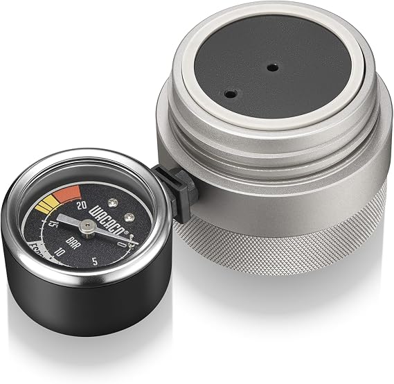 WACACO Picopresso Gauge Accessory, Pressure Meter for Precision Espresso Brewing, Accessory for Picopresso, Only Compatible with the Picopresso