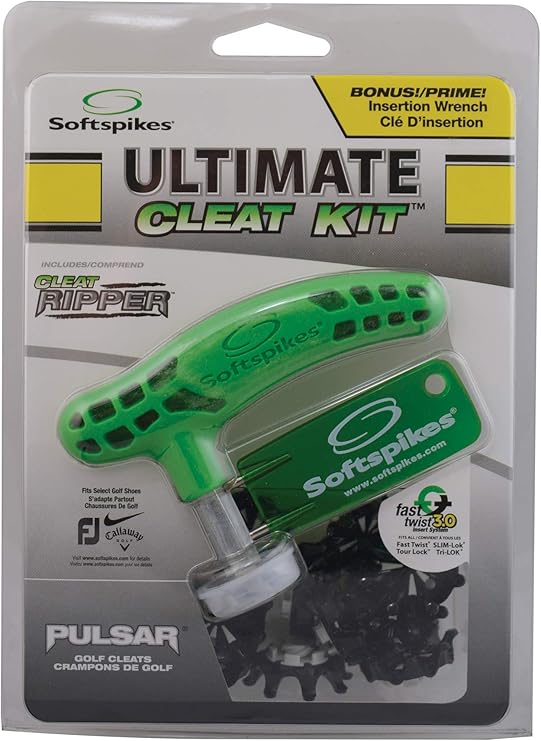 Soft Spikes Ultimate Cleat Kit