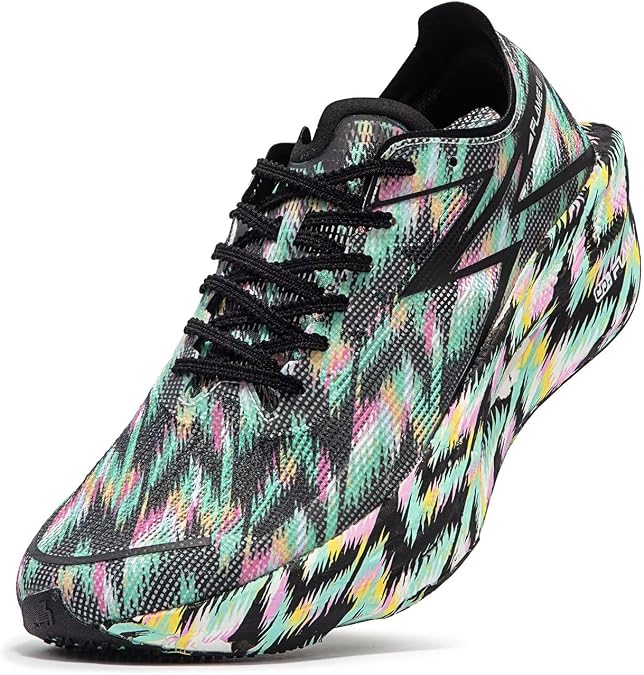 361 Flame 3.0 Running Shoes for Men Wide Foot Sneakers Lightweight,Breathable,Carbon Plate, Non-Slip Marathon Daily Training Shoes,Zapatillas para Hombres profesionales