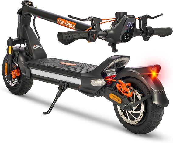 Offroad Electric Scooter 30 Mph Speed, 40-50 Miles Range, 300+ lb Capacity