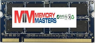 MemoryMasters 8GB Memory Upgrade for HP EliteBook Revolve 810 G2 Tablet DDR3L 1600MHz PC3L-12800 SODIMM RAM