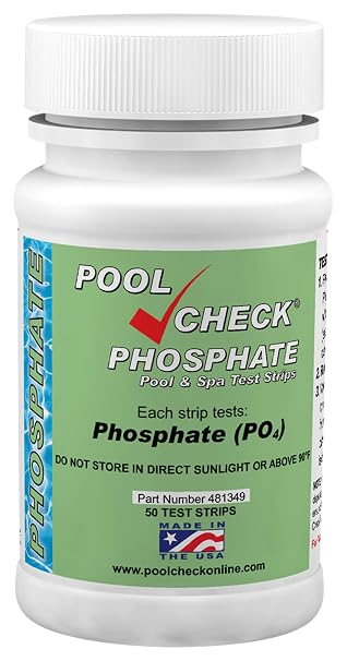 Industrial Test Systems 481349 Pool Check Phosphate Test