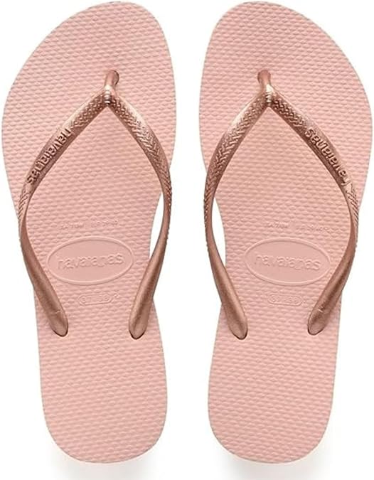 Havaianas - Slim, Stylische, Robuste und Vielseitige Badelatschen für Frauen mit Texturierten Sohlen für Grip und Halt