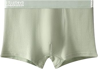 Cotton Bulge Underwear for Men Casual Fashion Stretch Boxer Briefs Soft Comfy Sexy Lightweight Breathable Trunks