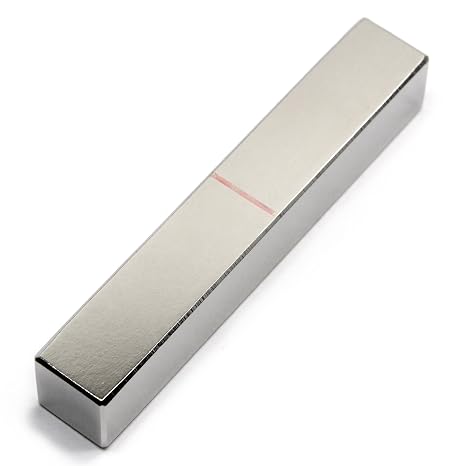 CMS MAGNETICS - N52 Neodymium Block Magnet 3 x 1/2 x 1/2 Inch