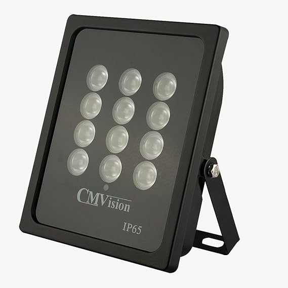 IRP12-940nm Invisible WideAngle 12pc High Power LED IR Array Illuminator