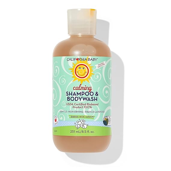 California Baby, Shampoo and Body Wash, 8.5 oz