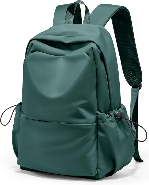Backpack For Women Men School Aesthetic Lightweight College Backpack for Boys Girls Book Bag Casual Daypack Laptop Gym Backpacks Army Green