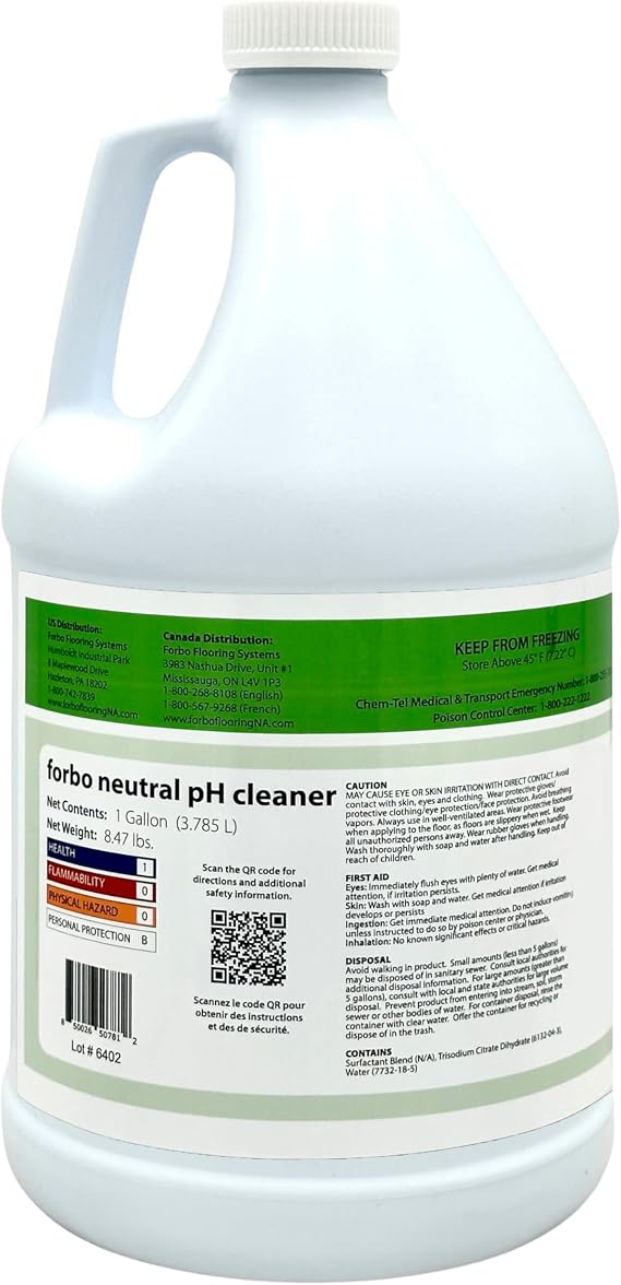 Marmoleum Floor Cleaner - Gallon