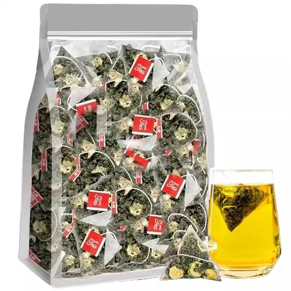 Bitter Melon Mulberry Leaf Tea Bags 8.81oz Dried Momordica Charantia Sliced