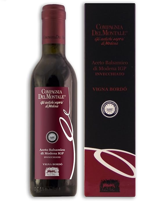 Compagnia Del Montale Balsamic Vinegar of Modena IGP, Vigna Bordo, 8.5 Ounce