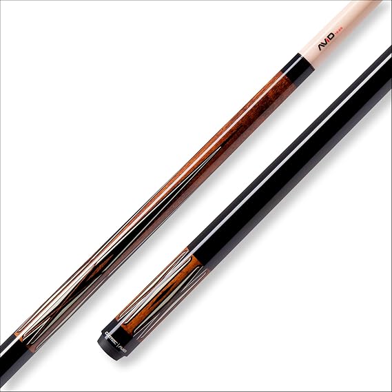 Cuetec Avid Proof Brown 95-326NW-K Two-Piece Billiards Pool Cue Stick 12.25mm