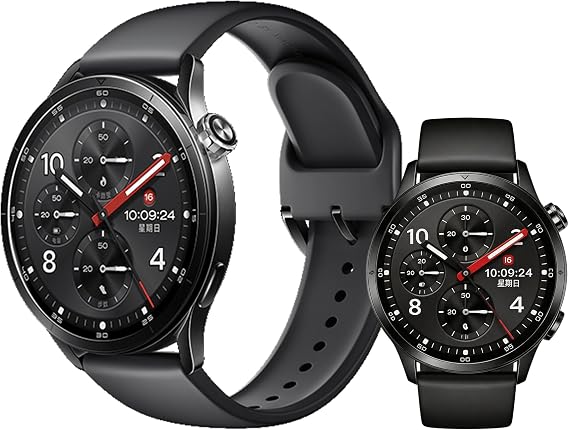 XIAOMI Watch S5 46mm Smart Watch Blood Pressure Heart Rate Digital Black | Android 8.0+ iOS 14.0+. 316L stainless steel, 2500nit AMOLED GNSS for accurate outdoor tracking. 5ATM water resistant