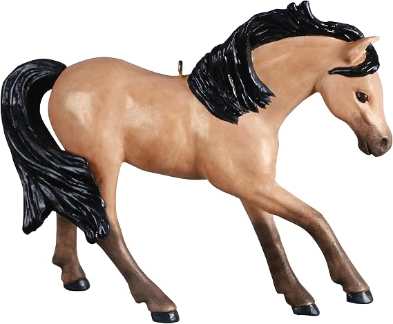 Hallmark Keepsake Christmas Ornament 2021, Buckskin Dream Horse