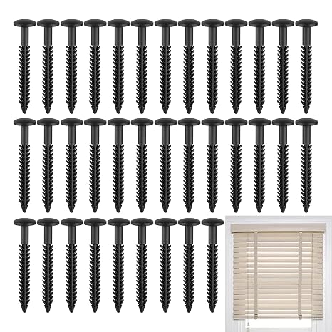 Shutter Fasteners,3 Inch Window Panel Peg - Exterior Louver Fasteners for House Wardrobe Business Users Work Home Users Professionals