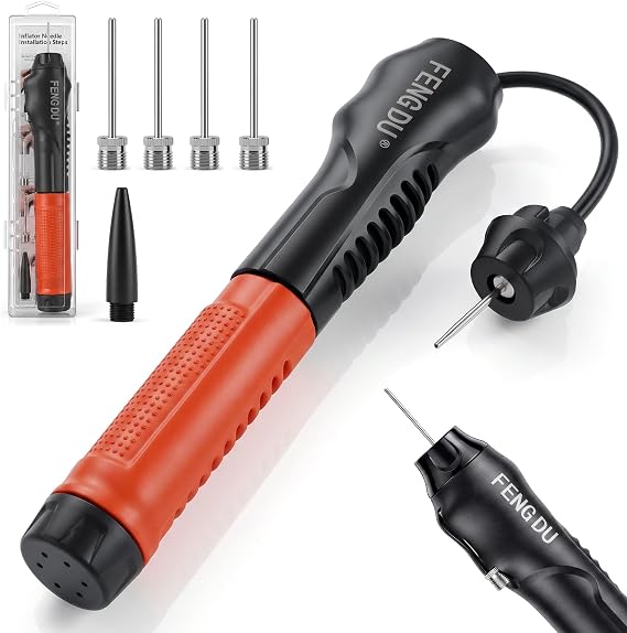 Ball Pump Kit Hand Air Pump for Football, Basketball, Soccer Ball, Volleyball | Portable Air Pump for Sports Equipment, Inflatables & Pool (Style B)