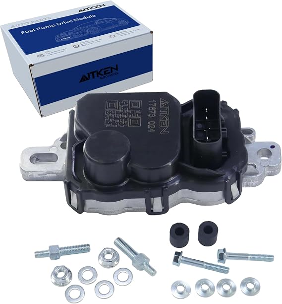 AITKEN Fuel Pump Driver/Control Module with Mounting Bolts for Ford Models | Fits 2004-2008 Ford F-150 Lobo E-series Mustang Expedition Escape F-250/350/450/550 Super Duty, 2004-2011 Lincoln Mercury