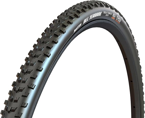 Maxxis All Terrane | Dual Compound - EXO | Tubeless Gravel Tire | Ramped Center Knobs Roll Fast, EXO Cut/Abrasion Protection, Tubeless Ready, 120 TPI, Versatile Hybrid Tire