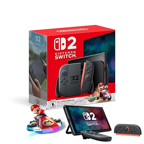 Nintendo Switch 2 + Mario Kart World Bundle