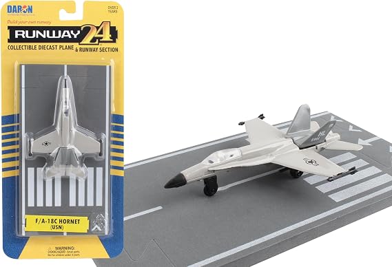 Daron Worldwide Trading Runway24 F/A-18 Military Vehicle