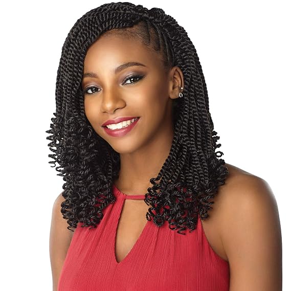 MULTI PACK DEALS! Sensationnel Synthetic Hair Crochet Braids Lulutress 3X Kinky Twist 12" (5-PACK, 30)