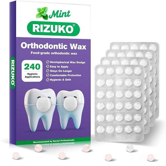 Orthodontic Wax for Braces