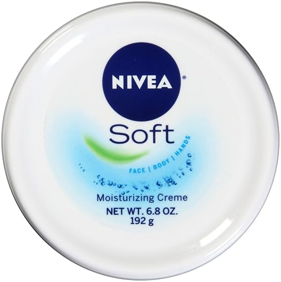 Nivea Soft Moisturizing Creme 6.80 oz