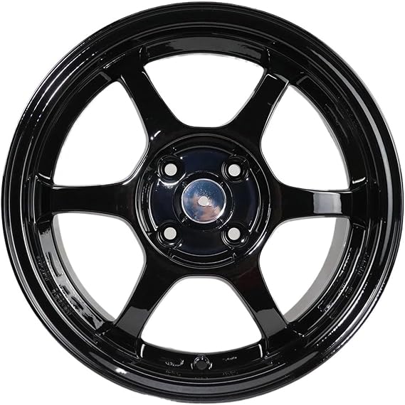 1PC 4 Holes Car Rims 4x100 Flow Forming Alloy Wheels 15 16 17 Inch 5x1143 Alloy Rim(Four Wheels_18IN.)
