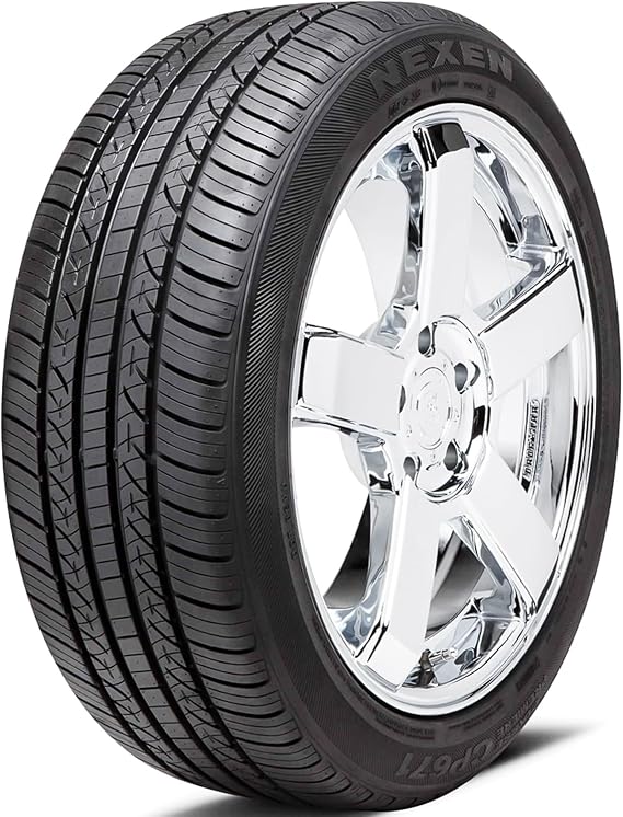 NEXEN CP671 Radial Tire - P195/65R15 89T, 12841NXK